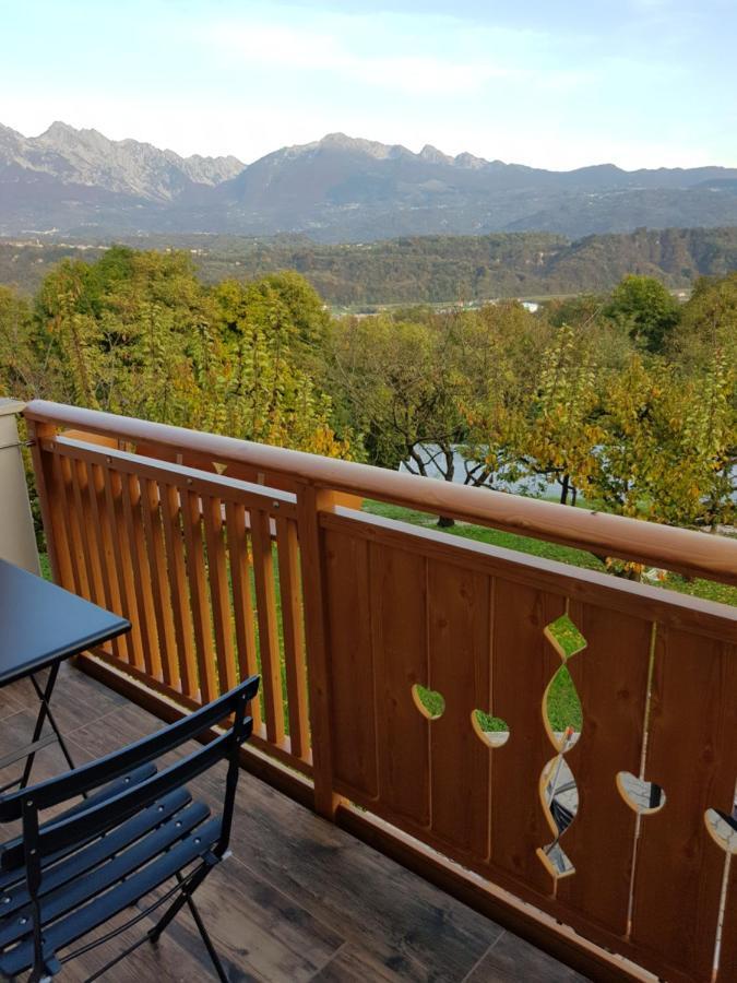 Agriturismo La Giasena Ponte nellʼAlpi Buitenkant foto