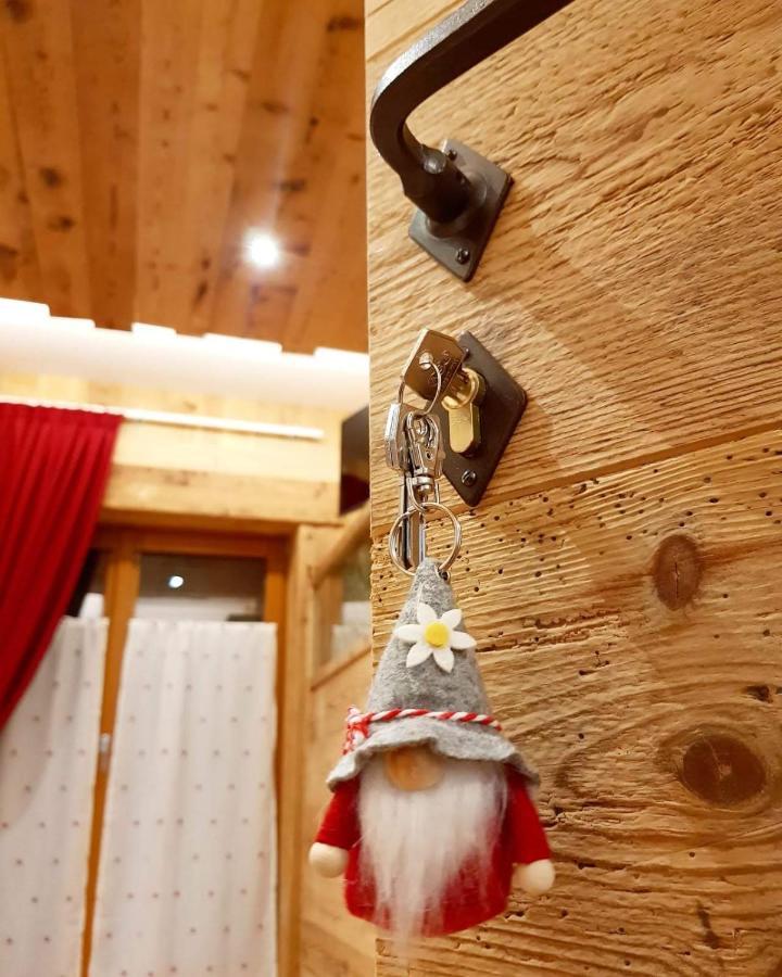 Agriturismo La Giasena Ponte nellʼAlpi Buitenkant foto