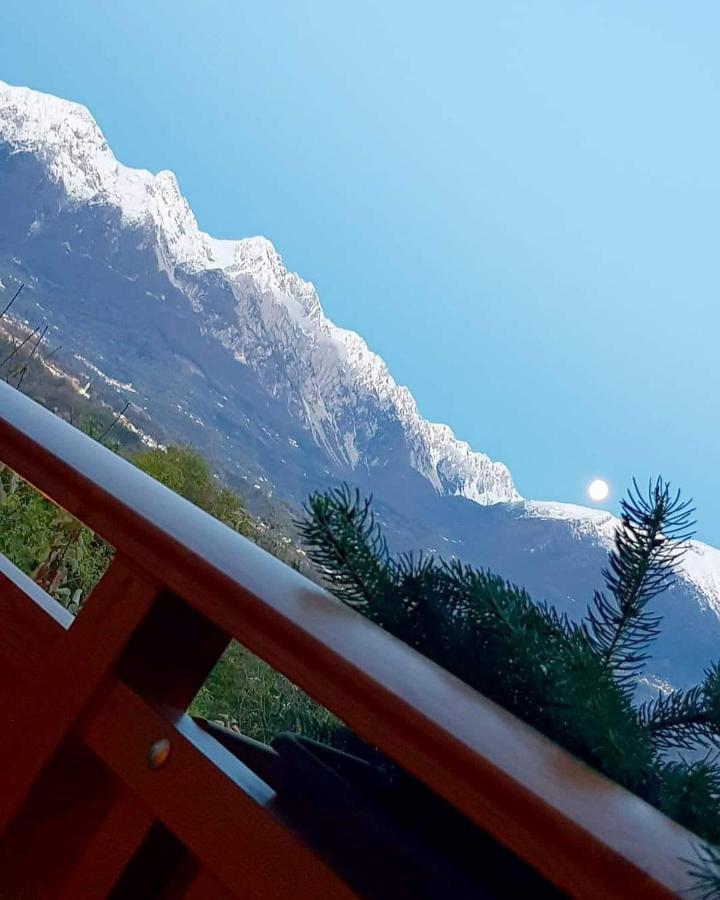 Agriturismo La Giasena Ponte nellʼAlpi Buitenkant foto