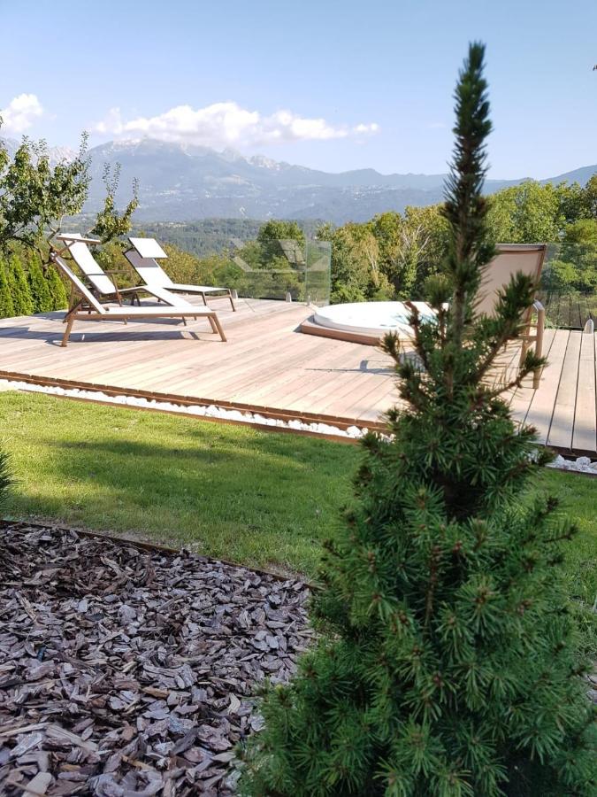 Agriturismo La Giasena Ponte nellʼAlpi Buitenkant foto
