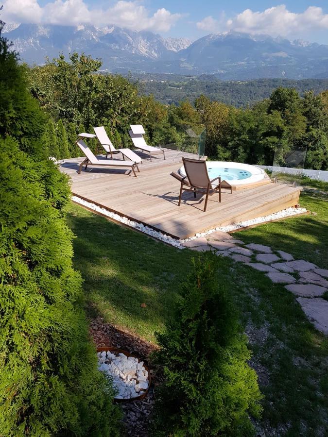 Agriturismo La Giasena Ponte nellʼAlpi Buitenkant foto
