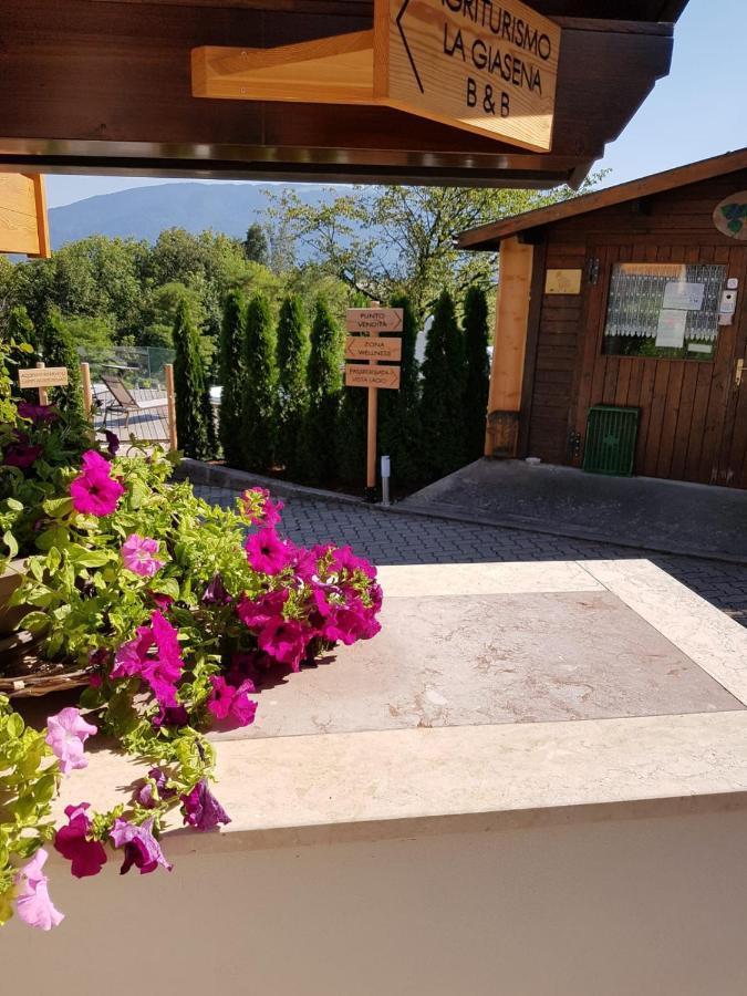 Agriturismo La Giasena Ponte nellʼAlpi Buitenkant foto
