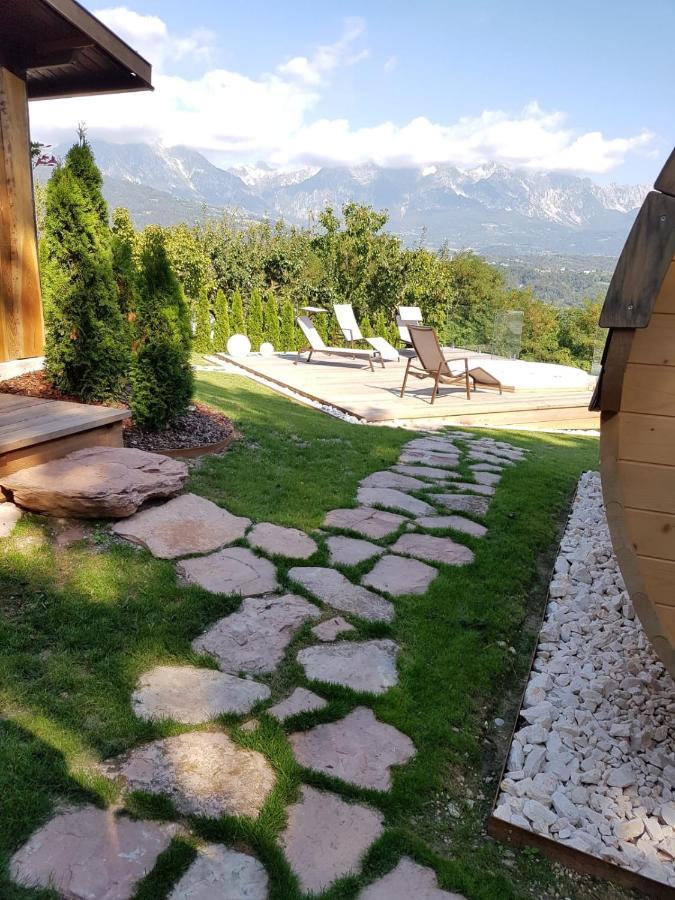Agriturismo La Giasena Ponte nellʼAlpi Buitenkant foto