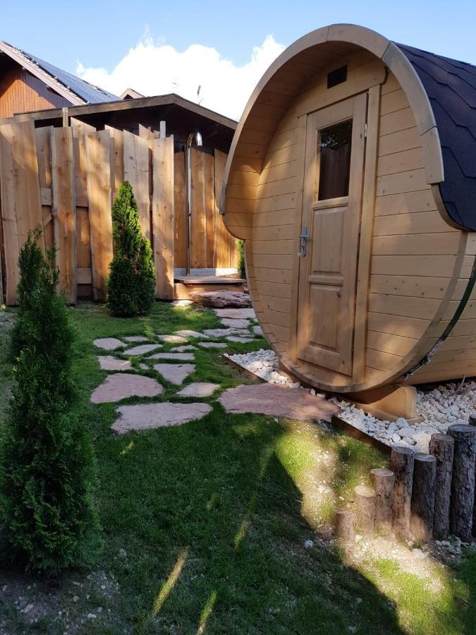 Agriturismo La Giasena Ponte nellʼAlpi Buitenkant foto