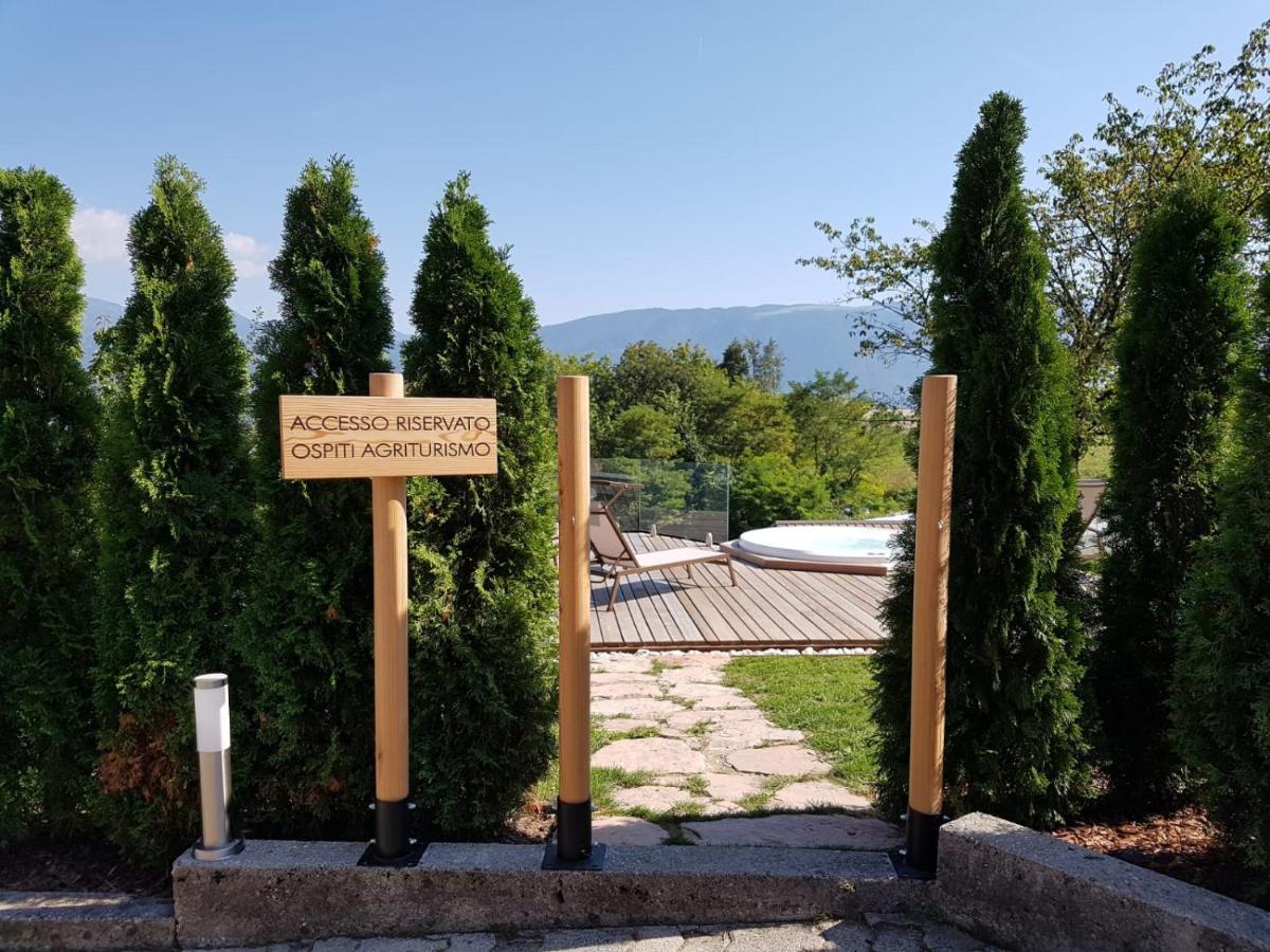 Agriturismo La Giasena Ponte nellʼAlpi Buitenkant foto