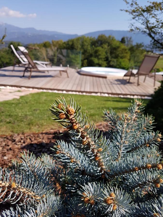 Agriturismo La Giasena Ponte nellʼAlpi Buitenkant foto