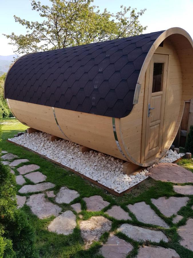 Agriturismo La Giasena Ponte nellʼAlpi Buitenkant foto