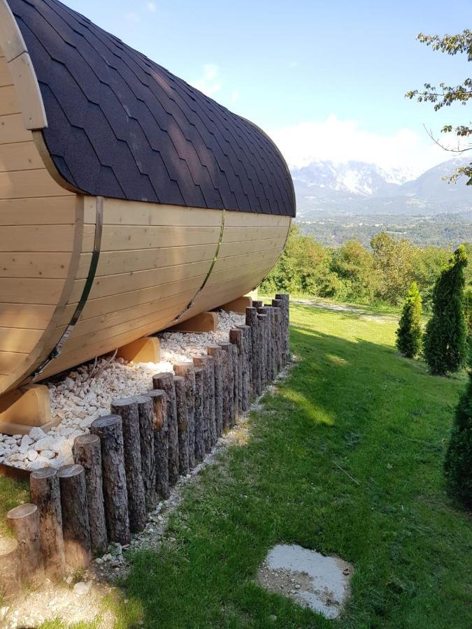 Agriturismo La Giasena Ponte nellʼAlpi Buitenkant foto