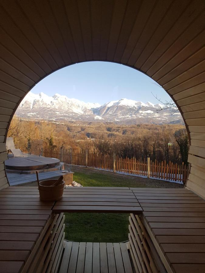 Agriturismo La Giasena Ponte nellʼAlpi Buitenkant foto
